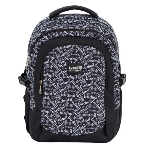 Budmil Edwin hátizsák fekete 10110149/S86