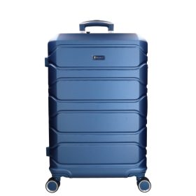 Benzi 5807 M közepes bőrönd kék