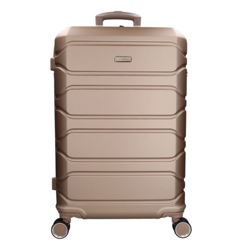 Benzi 5807 L nagy méretű bőrönd bronz