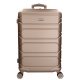 Benzi 5807 L nagy méretű bőrönd bronz
