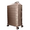Benzi 5807 L nagy méretű bőrönd bronz