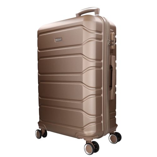 Benzi 5807 L nagy méretű bőrönd bronz
