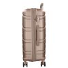 Benzi 5807 L nagy méretű bőrönd bronz