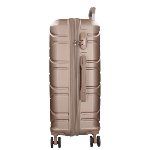 Benzi 5807 L nagy méretű bőrönd bronz