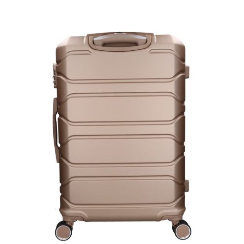 Benzi 5807 L nagy méretű bőrönd bronz