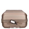 Benzi 5807 L nagy méretű bőrönd bronz