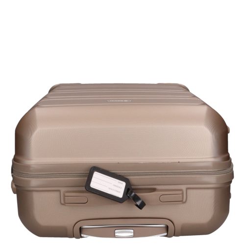 Benzi 5807 L nagy méretű bőrönd bronz