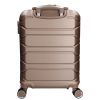 Benzi 5807 S kabinbőrönd bronz