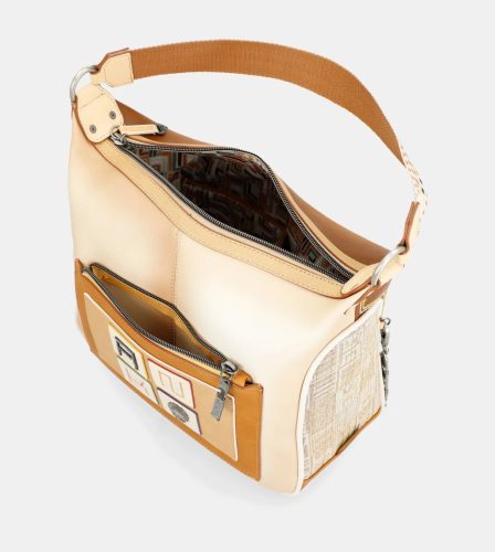 Anekke Magic Souls 36642-136 bézs női válltáska