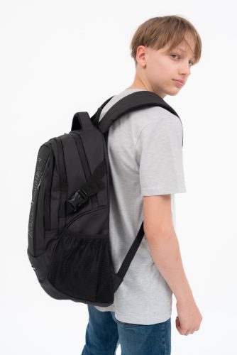 Budmil fekete iskolatáska 10110221/S17