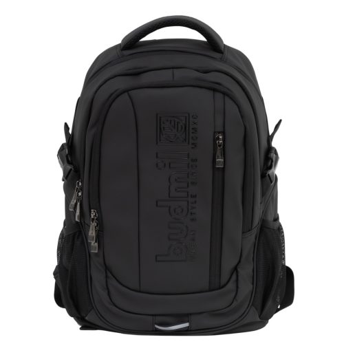 Budmil fekete iskolatáska 10110221/S17