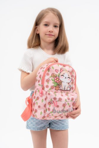 Budmil ovis hátizsák cicás 10060018/S1