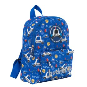 Budmil ovis hátizsák rendőrautós 10060018/S4