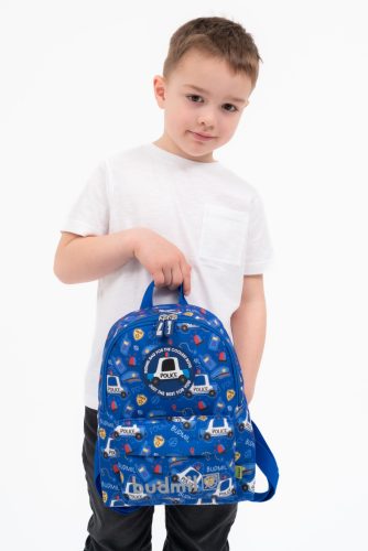 Budmil ovis hátizsák rendőrautós 10060018/S4