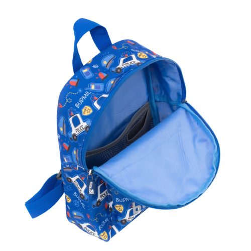 Budmil ovis hátizsák rendőrautós 10060018/S4