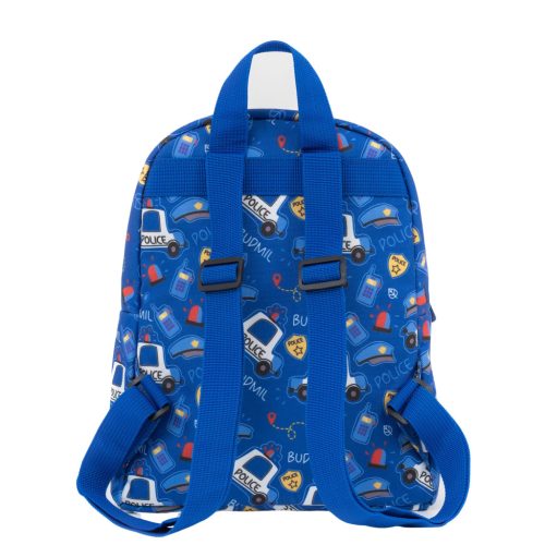 Budmil ovis hátizsák rendőrautós 10060018/S4