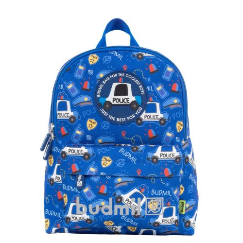 Budmil ovis hátizsák rendőrautós 10060018/S4