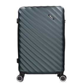 Benzi 5812 XL extra nagy méretű bőrönd zöld
