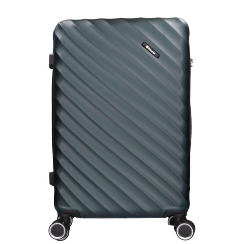 Benzi 5812 XL extra nagy méretű bőrönd zöld