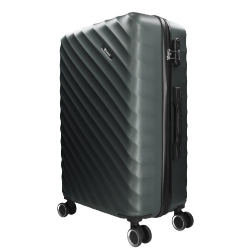 Benzi 5812 XL extra nagy méretű bőrönd zöld