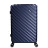 Benzi 5812 XL extra nagy méretű bőrönd kék