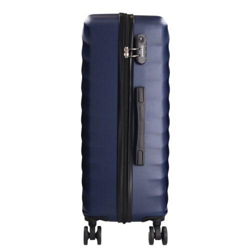 Benzi 5812 XL extra nagy méretű bőrönd kék