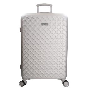 Benzi 5823 M közepes bőrönd ezüst