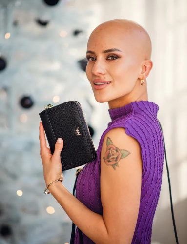 Vuch Diamond Aura táska és ajándék pénztárca