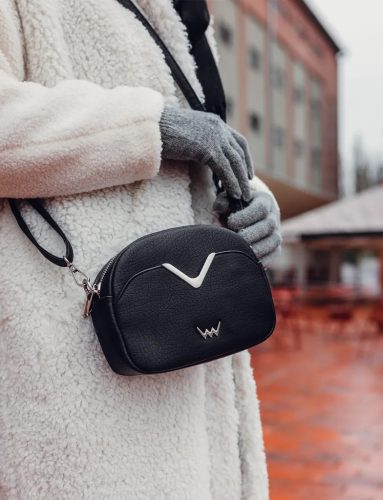 Vuch Tayna Black mini crossbody táska