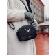 Vuch Tayna Black mini crossbody táska