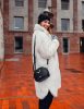 Vuch Tayna Black mini crossbody táska