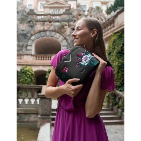 Vuch Fossy Oasis Black láncos crossbody táska