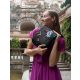 Vuch Fossy Oasis Black láncos crossbody táska