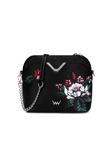 Vuch Fossy Oasis Black láncos crossbody táska
