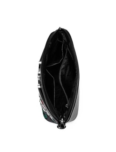 Vuch Fossy Oasis Black láncos crossbody táska