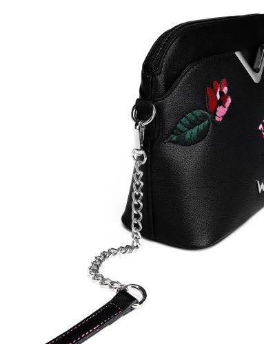 Vuch Fossy Oasis Black láncos crossbody táska