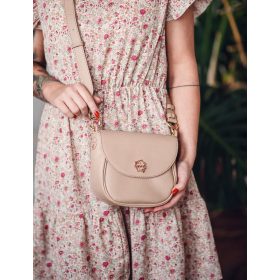 Vuch Carine Beige kis crossbody kézitáska