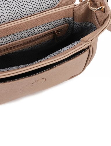 Vuch Carine Beige kis crossbody kézitáska