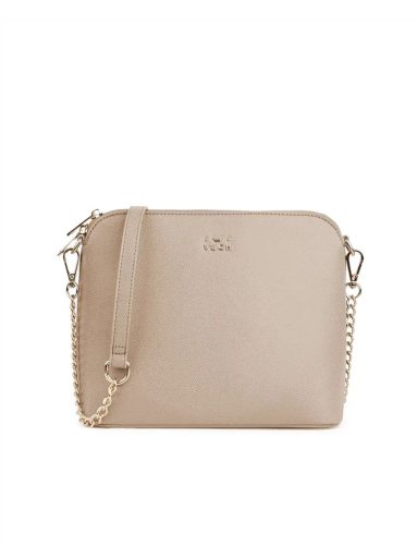 Vuch Nurmi bézs cipzáras crossbody kézitáska