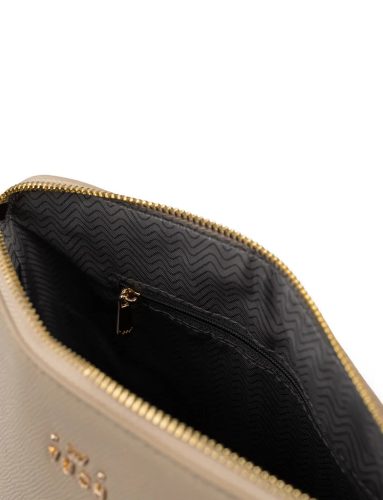 Vuch Nurmi bézs cipzáras crossbody kézitáska