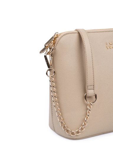 Vuch Nurmi bézs cipzáras crossbody kézitáska