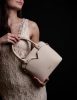 Vuch Fossy Gala Beige elegáns kézitáska