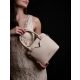 Vuch Fossy Gala Beige elegáns kézitáska