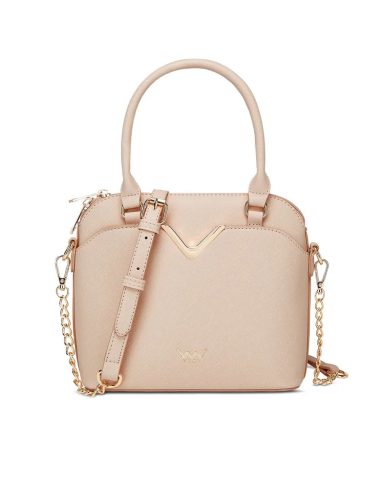 Vuch Fossy Gala Beige elegáns kézitáska