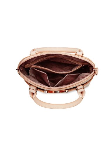 Vuch Fossy Gala Beige elegáns kézitáska