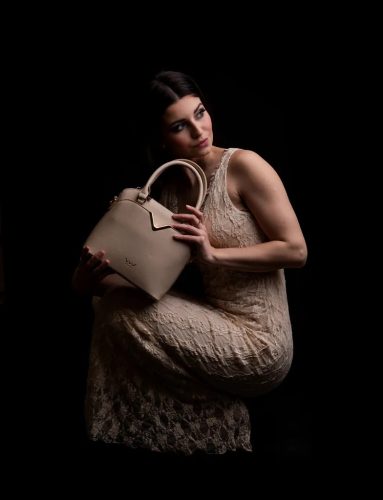 Vuch Fossy Gala Beige elegáns kézitáska