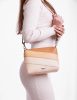 Vuch Coalie Striped Beige steppelt crossbody táska