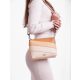 Vuch Coalie Striped Beige steppelt crossbody táska