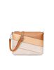 Vuch Coalie Striped Beige steppelt crossbody táska