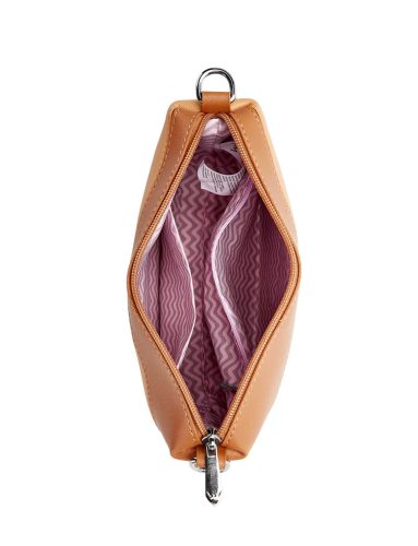 Vuch Coalie Striped Beige steppelt crossbody táska